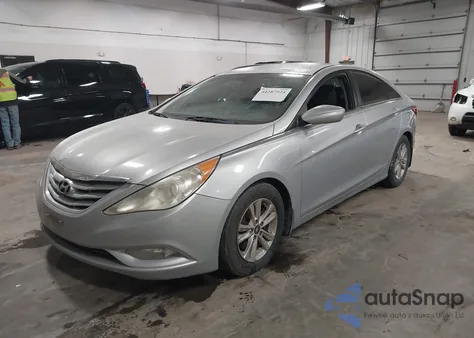 2013 Hyundai Sonata Gls z USA, uszkodzony, nr VIN 5NPEB4AC9DH657212